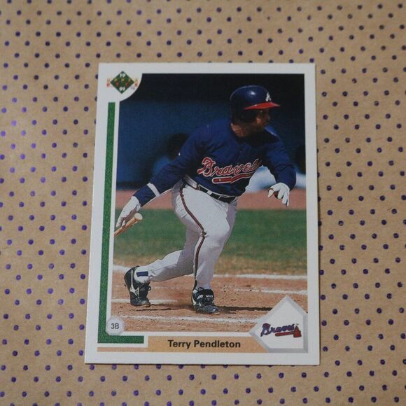 Terry Pendleton #708 Baseball Card - Picture 1 of 2
